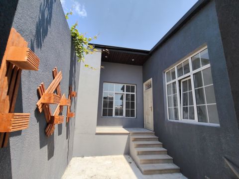 Satılır 3 otaqlı həyət evi/bağ evi 105 m² — Bakı