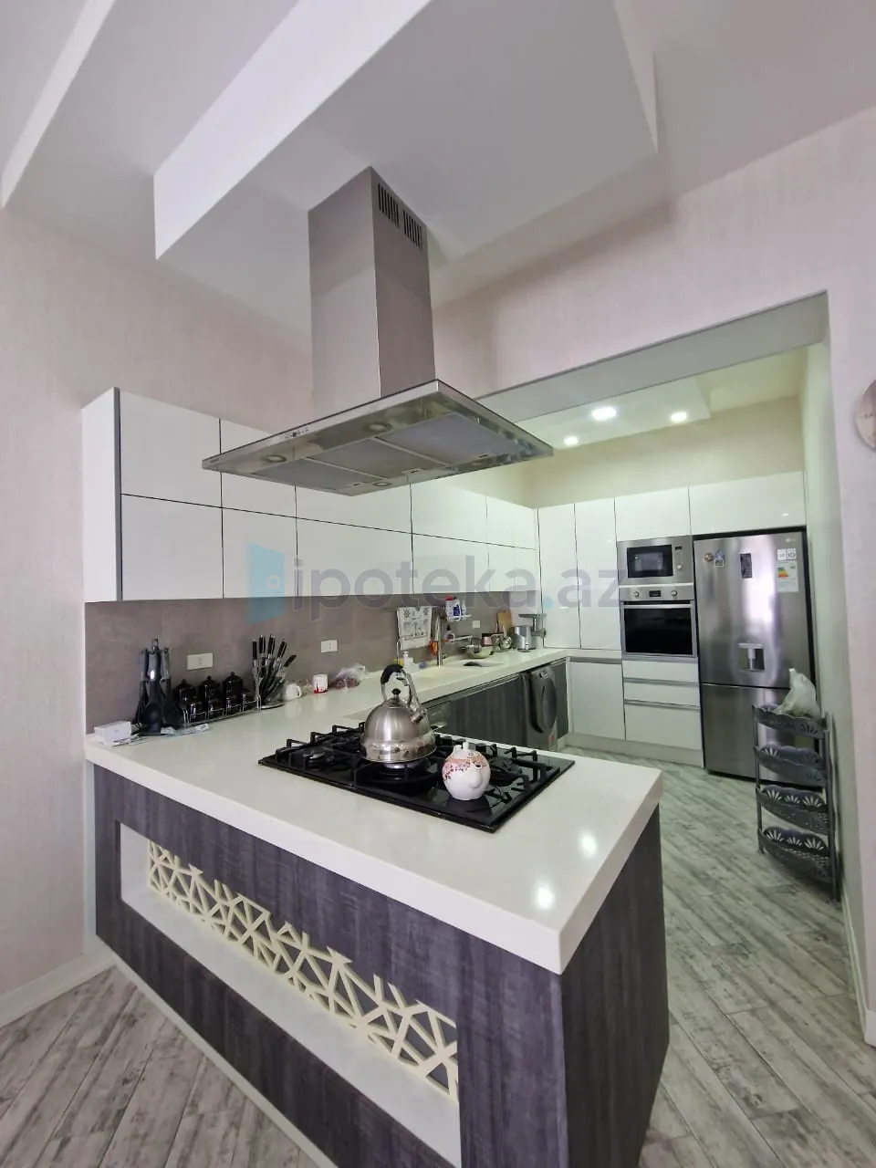Satılır: 6 Otaq, Evlər/Villalar, 260.00 m² — Ev, villa, Xırdalan (12)
