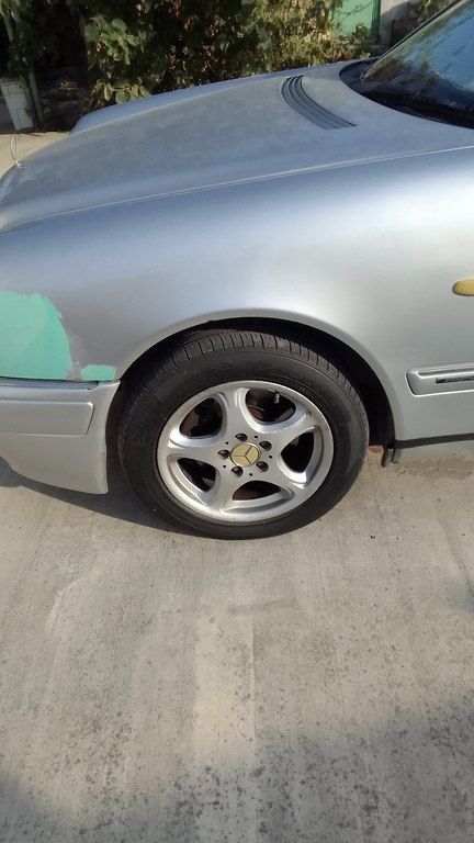 Mercedes E 280, 2.8 L, 1995 il, 391 000 km — Avtomobillər, Bakı (6)