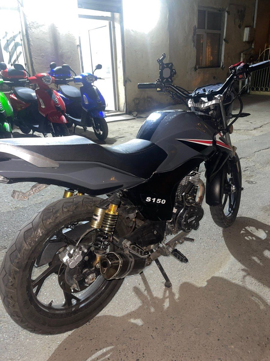 Tufan S150, 2024 il — Motosiklet və mopedlər, Bakı (2)