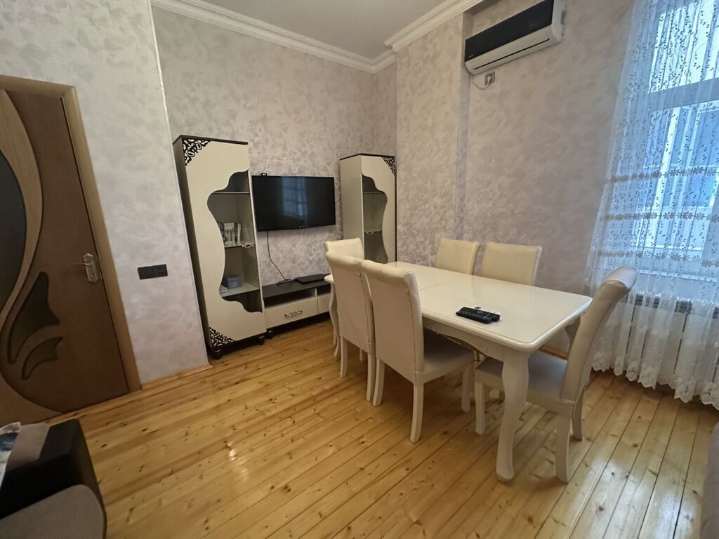 3 otaqlı, Yeni tikili, 83 kv. m — Mənzil, Digah (2)