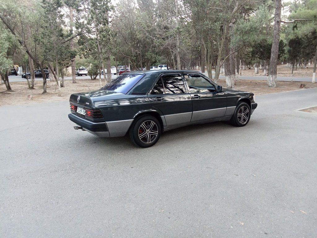 Mercedes 190, 1.8 L, 1990 il, 542 311 km — Avtomobillər, Sumqayıt (10)