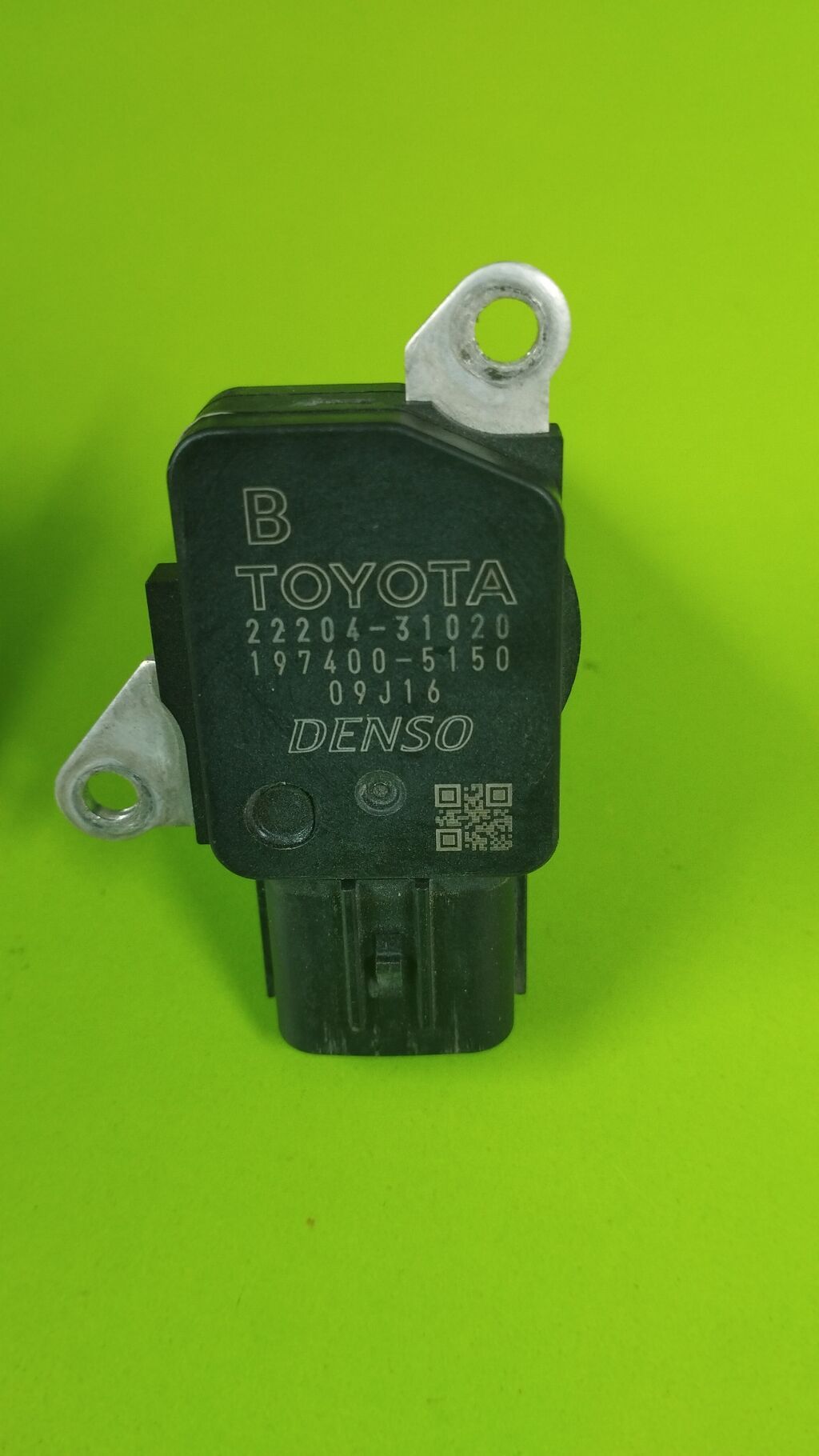 Toyota Denso MAF (hava axını) sensoru - Brend: Denso (orijinal OEM) — Avtomobil elektrikası, Quba (2)