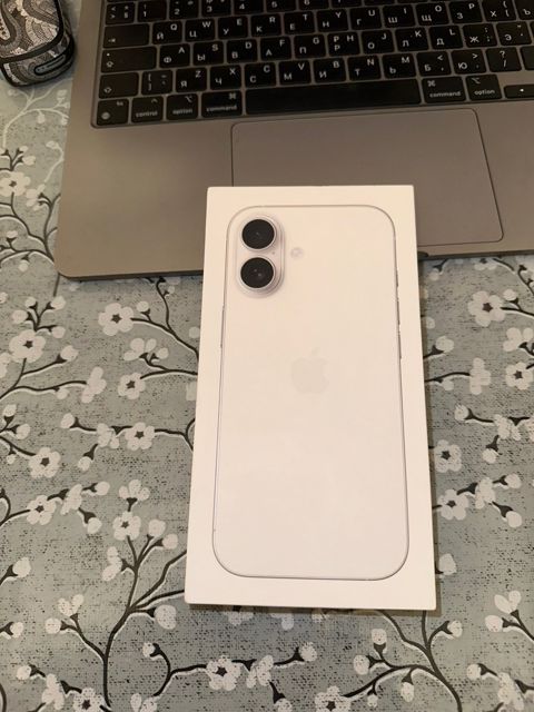 Apple iPhone 17 White 256GB/8GB — Bakı