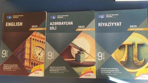 DİM 2025 Test Topluları – 9 illik buraxılış imtahanına hazırlıq üçün — Bakı