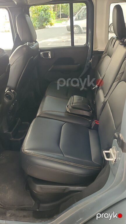 Jeep Wrangler, 2.0 L, 17.3 kWh, 2024 il, 17 500 km — Avtomobillər, Bakı (7)