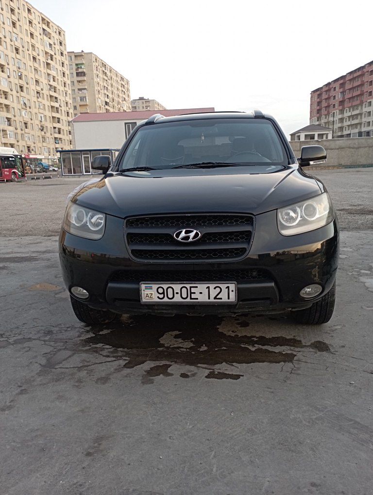 Hyundai Santa Fe, 2.7 L, 2009 il, 203 717 km — Avtomobillər, Bakı