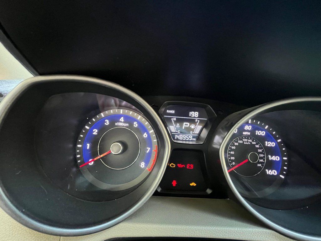 Hyundai Elantra, 1.8 L, 2014 il, 239 792 km — Avtomobillər, Lənkəran (8)
