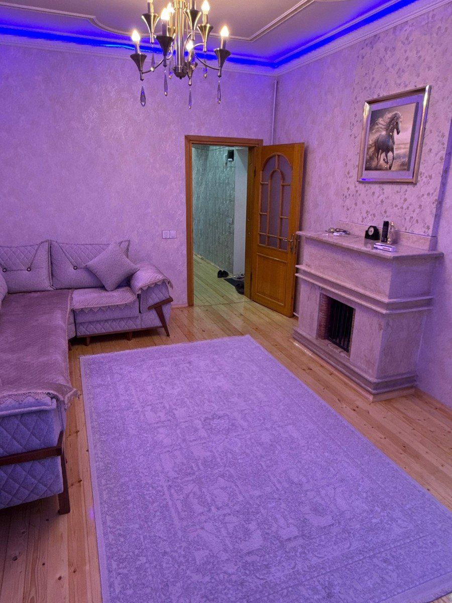 4-otaqlı mənzil, Məmməd Əmin Rəsulzadə qəs., 100 m² — Mənzil, Bakı (7)