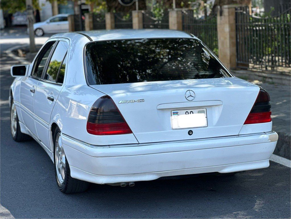 Mercedes C 230, 2.3 L, 1999 il, 395 000 km — Avtomobillər, Balakən (4)