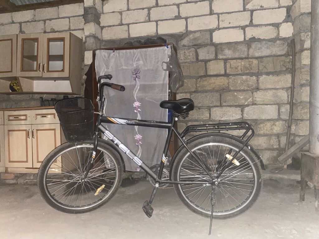 Şəhər/ gündəlik sürüş üçün klassik “Stels” velosipedi. Xüsusiyyətlər — Yol velosipedləri, Qax (2)