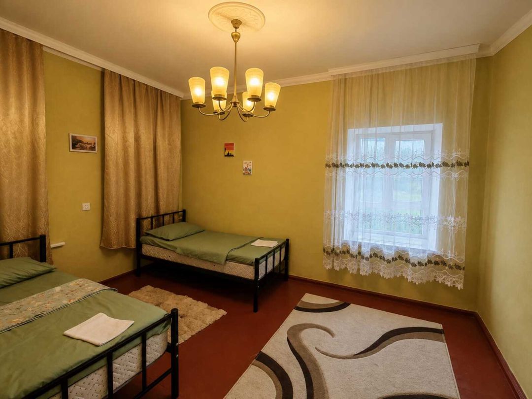 İcarəyə verilir 3 otaqlı həyət evi/bağ evi 130 m² — Ev, villa, Qusar (4)