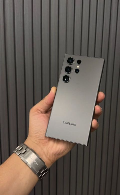 Samsung Galaxy S24 Ultra, 512 GB, Zəmanət, Sənədlərlə — Bakı