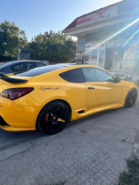 Hyundai Genesis Coupe, 2.0 L, 2009 il, 177 000 km — Avtomobillər, Bakı (9)