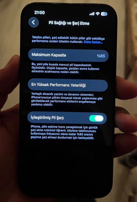 IPhone 13, 128 GB, Yaşıl, Face ID — Gəncə