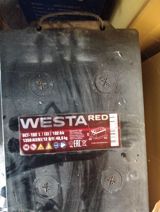 Westa RED akkumulyator - Model: 6CT-192 L (3) - Gərginlik: 12 V — Аккумуляторы