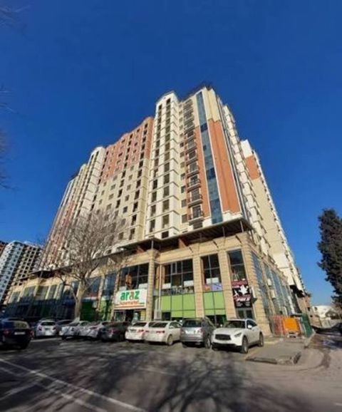 Satılır 3 otaqlı yeni tikili 86 m² — Bakı