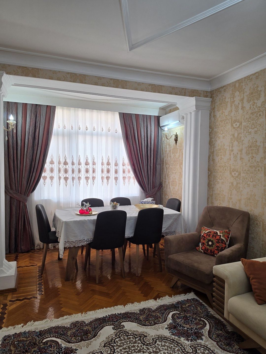 3-otaqlı mənzil, Nəsimi r., 74 m² — Mənzil, Bakı (4)