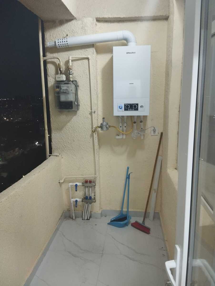 İcarəyə verilir 2 otaqlı yeni tikili 60 m² — Mənzil, Xırdalan (9)