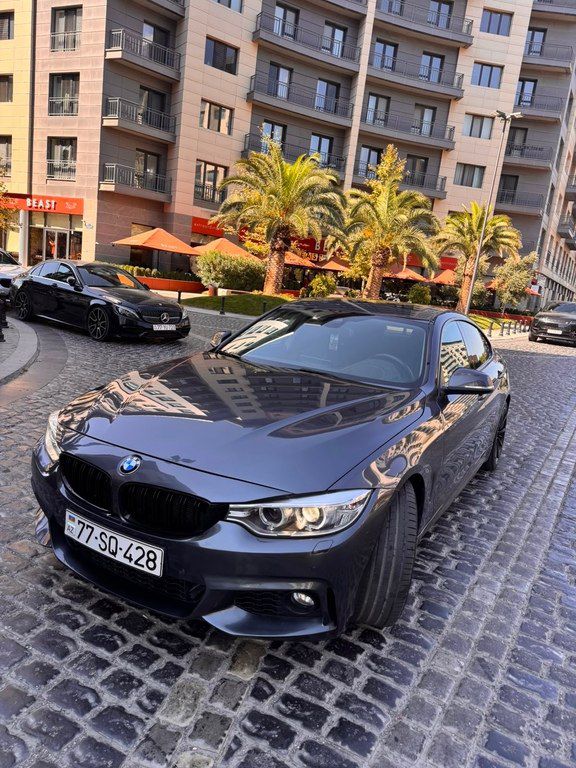 BMW 420d, 2.0 L, 2016 il, 140 000 km — Avtomobillər, Bakı (6)