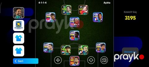 EFootball Mobile hesabı – güclü komanda və hazır taktika - Oyun — Bakı