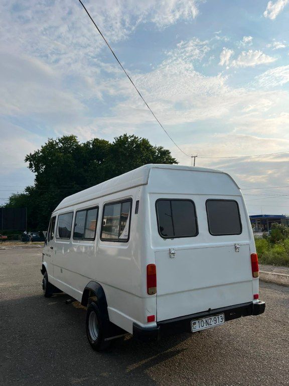 Mercedes 410 D, 2.5 L, 1994 il, 750 000 km — Avtomobillər, Şəmkir (5)