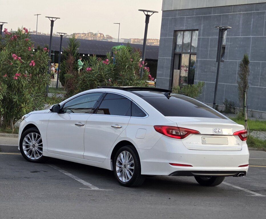 Hyundai Sonata, 2.0 L, 2015 il, 182 000 km — Avtomobillər, Bakı (7)