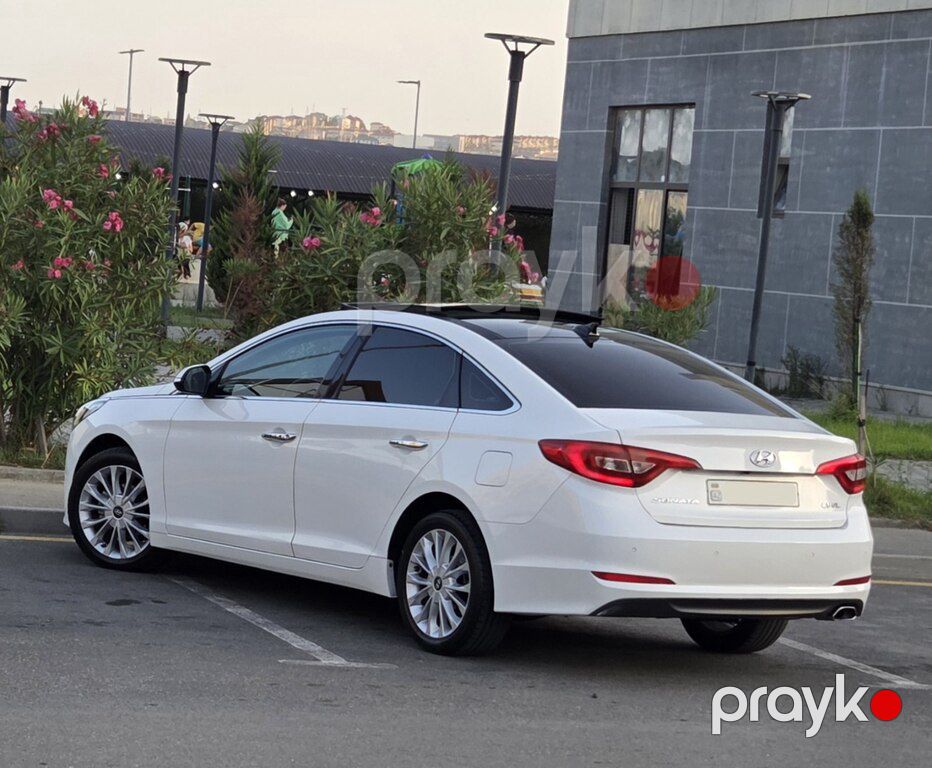 Hyundai Sonata, 2.0 L, 2015 il, 182 000 km — Avtomobillər, Bakı (7)