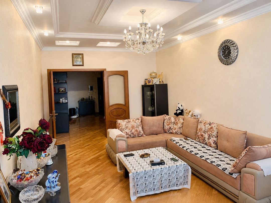 Satılır 3 otaqlı yeni tikili 125 m² — Mənzil, Bakı (2)