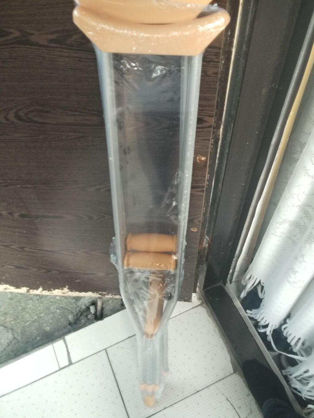 Koltukaltı qoltuq dəyənəyi (cüt) - Material: yüngül alüminium gövdə — Kürəklər və yürüyüş aparatları, Bakı