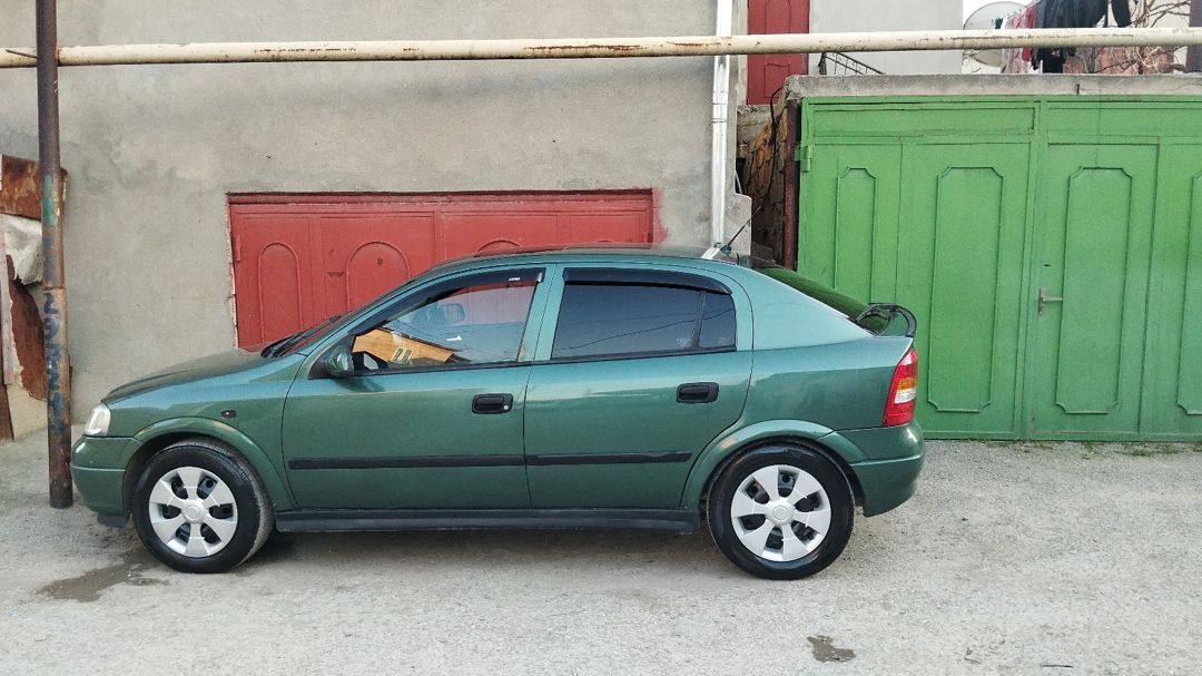 Opel Astra, 1998 il — Avtomobillər, Bakı (4)
