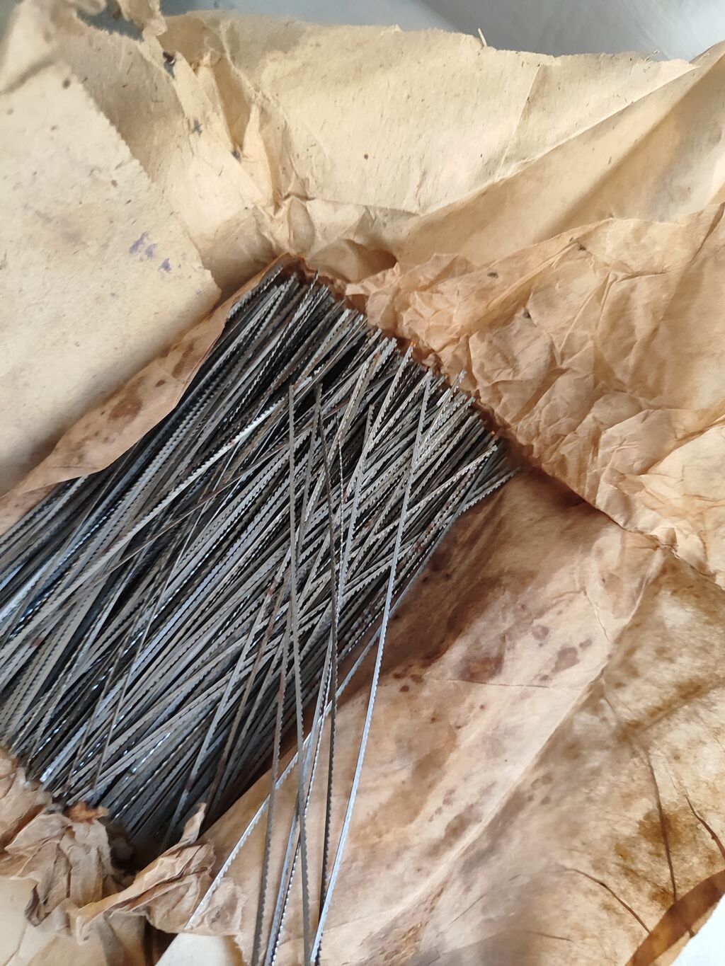 Məhsul: Metal mişar bıçaqları (nazik şin – iynəfayl tipli)Sovetden — Testerler və labirintlər, Bakı (2)