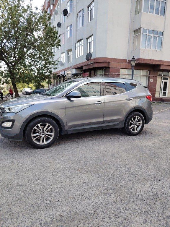 Hyundai Santa Fe, 2.2 L, 2016 il, 170 000 km — Avtomobillər, Bakı (5)