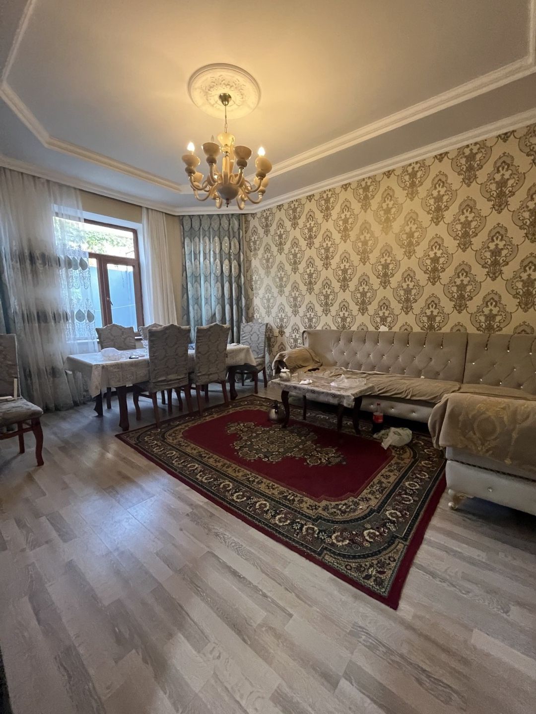 Satılır 4 otaqlı həyət evi/bağ evi 100 m² — Ev, villa, Bakı (8)