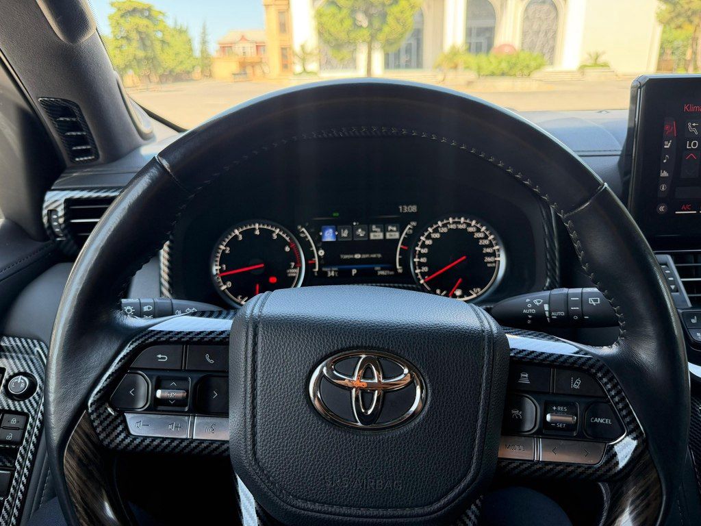 Toyota Land Cruiser, 3.5 L, 2021 il, 39 821 km — Avtomobillər, Bakı (12)
