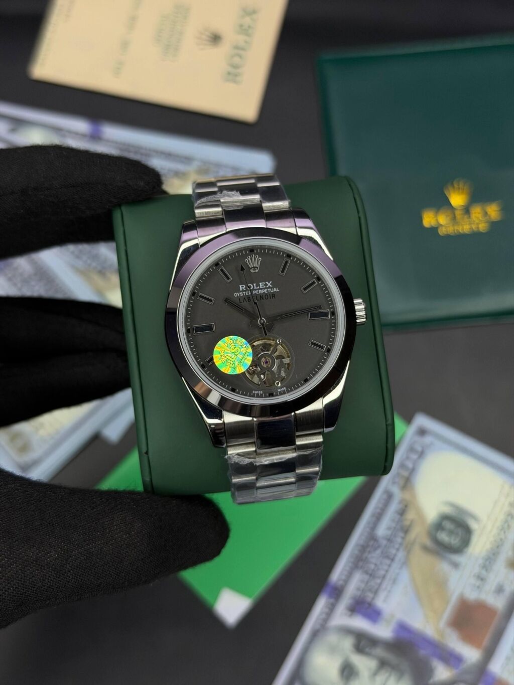 Yeni, Qol saatı, Rolex, rəng - Gümüşü — Qol saatları, Bakı (2)