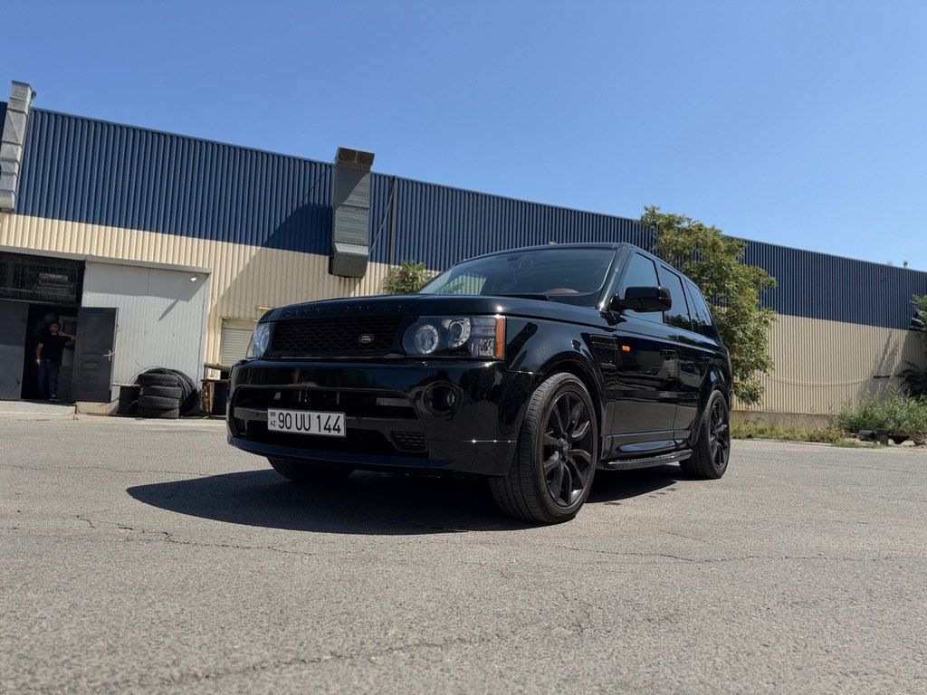 Land Rover RR Sport, 4.2 L, 2007 il, 406 000 km — Avtomobillər, Bakı (3)