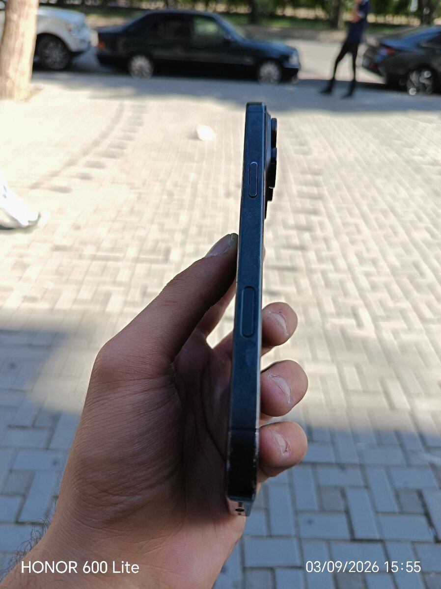 Apple iPhone 16 Pro Max Black Titanium 512GB/8GB — Smartfonlar, Bakı (6)