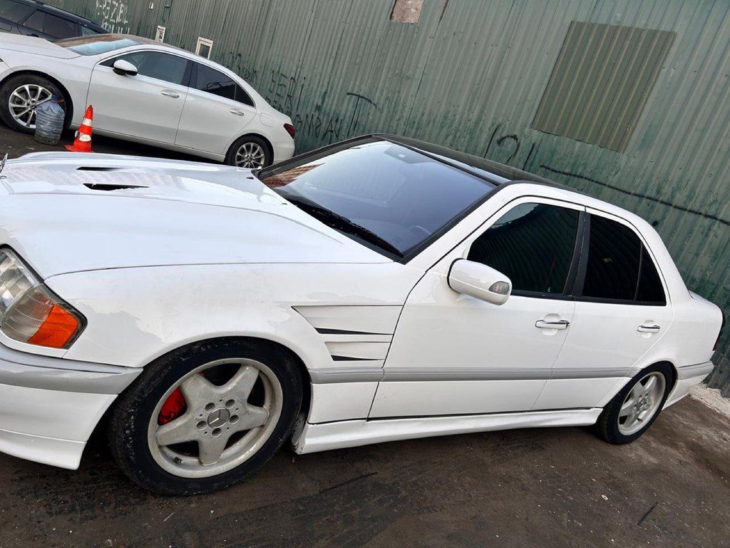 Mercedes C 230, 2.3 L, 1999 il, 245 000 km — Avtomobillər, Bakı (2)