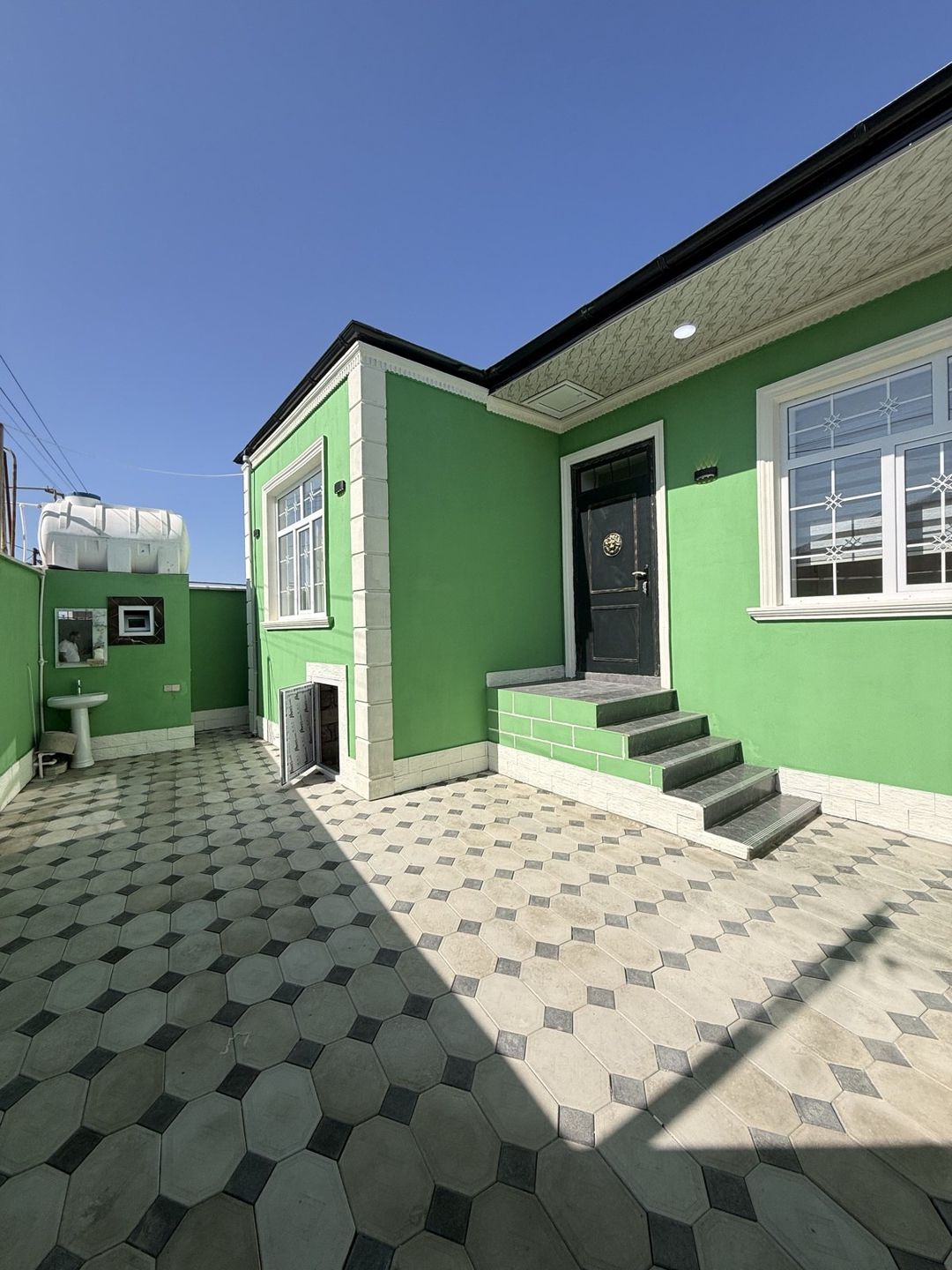 Satılır 3 otaqlı həyət evi/bağ evi 90 m² — Ev, villa, Bakı (11)