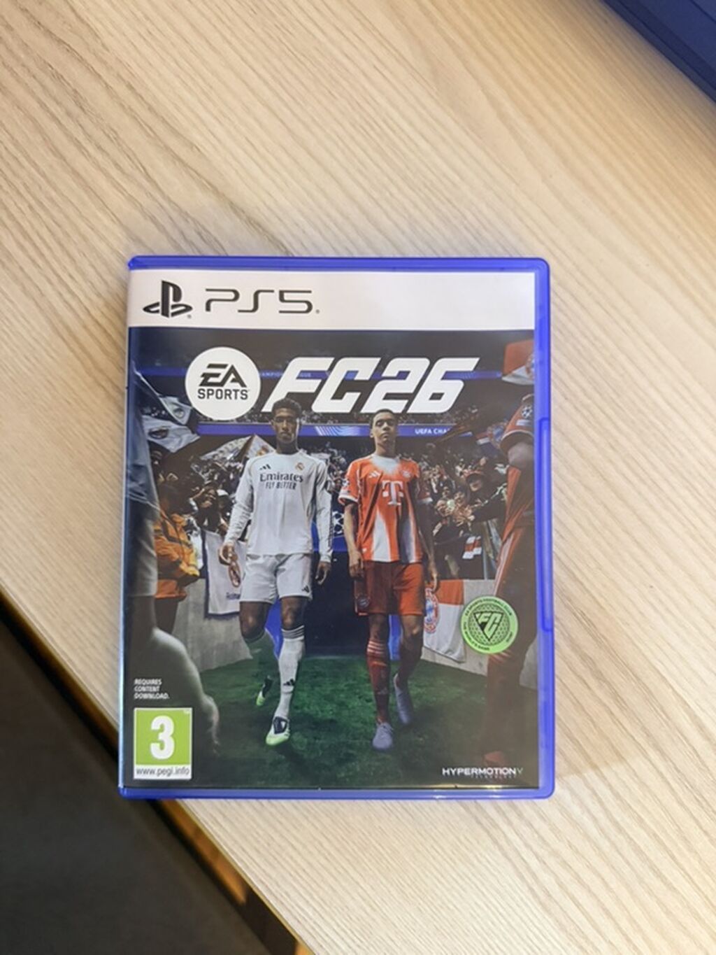 EA Sports FC 26 – PS5 disk versiyası Yenisindən fərqlənmir — Konsol oyunları, Bakı