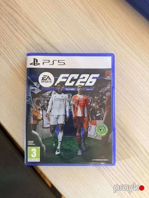 EA Sports FC 26 – PS5 disk versiyası Yenisindən fərqlənmir — Bakı