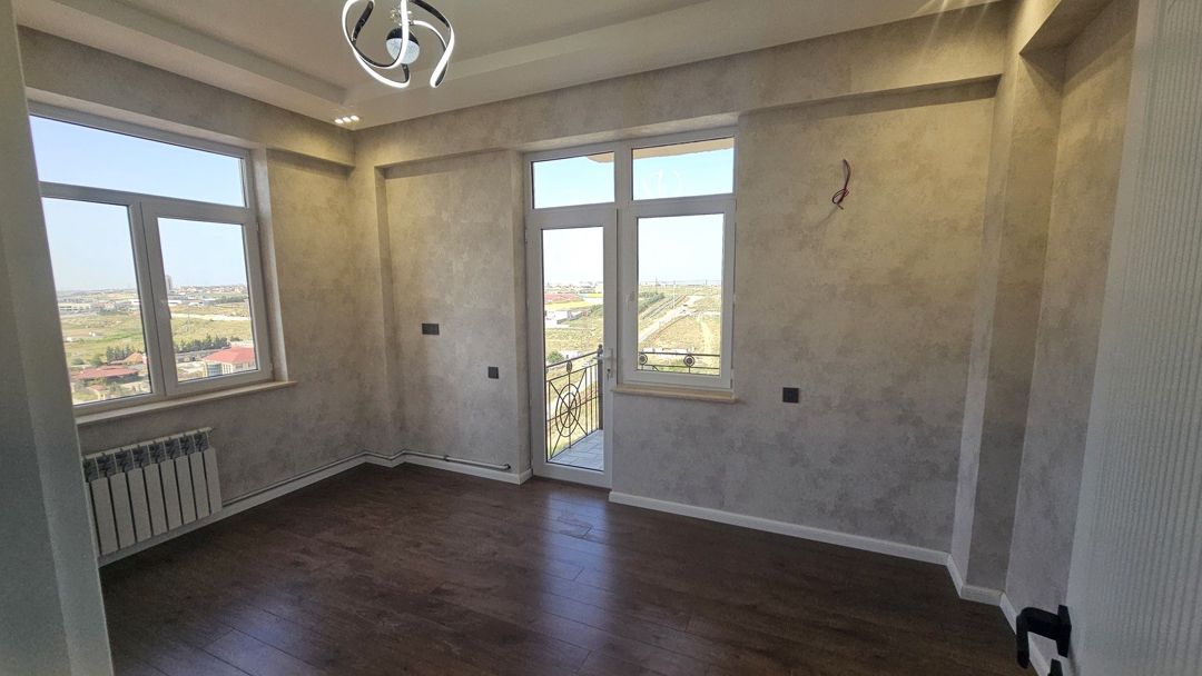 Satılır 3 otaqlı yeni tikili 65 m² — Mənzil, Xırdalan (6)