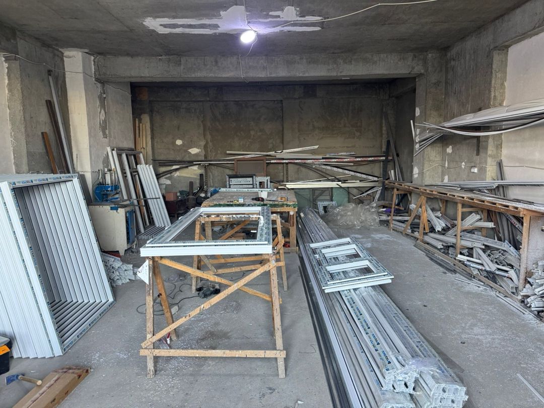 Plastik qapı və pəncərə — Təmir və inşaat, Bakı (6)