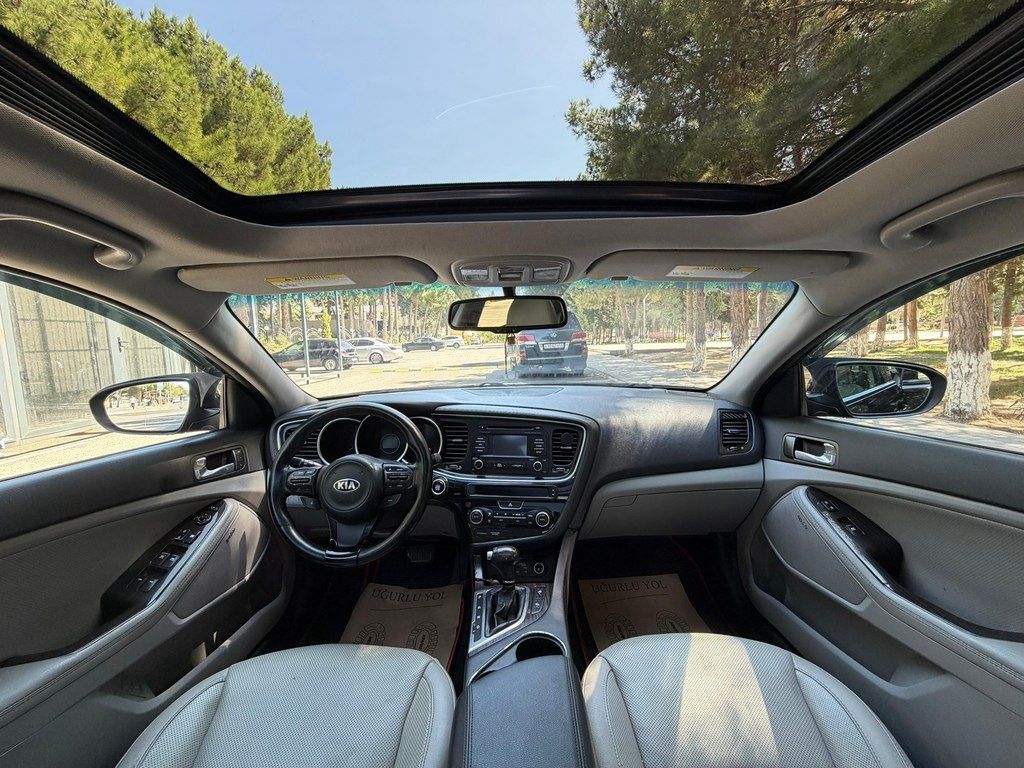Kia Optima, 2.4 L, 2015 il, 194 000 km — Avtomobillər, Sumqayıt (11)