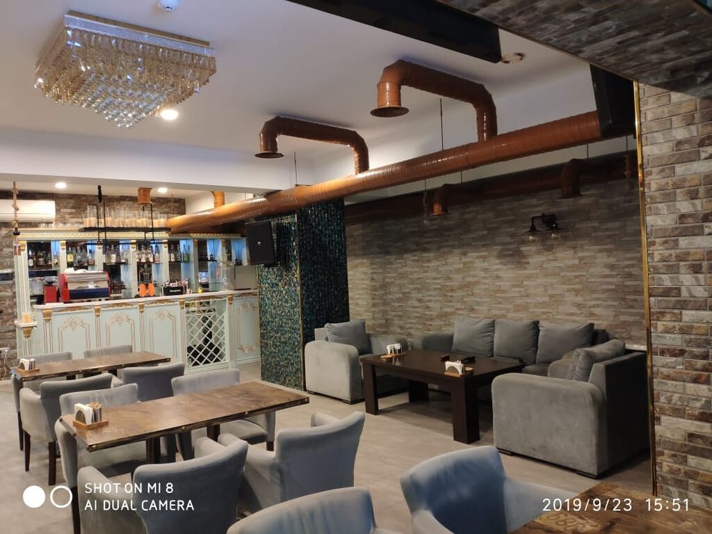 Spiral hava kanalı və diffuzorlu havalandırma sistemi - Məqsəd: kafe — Digər, Bakı (2)