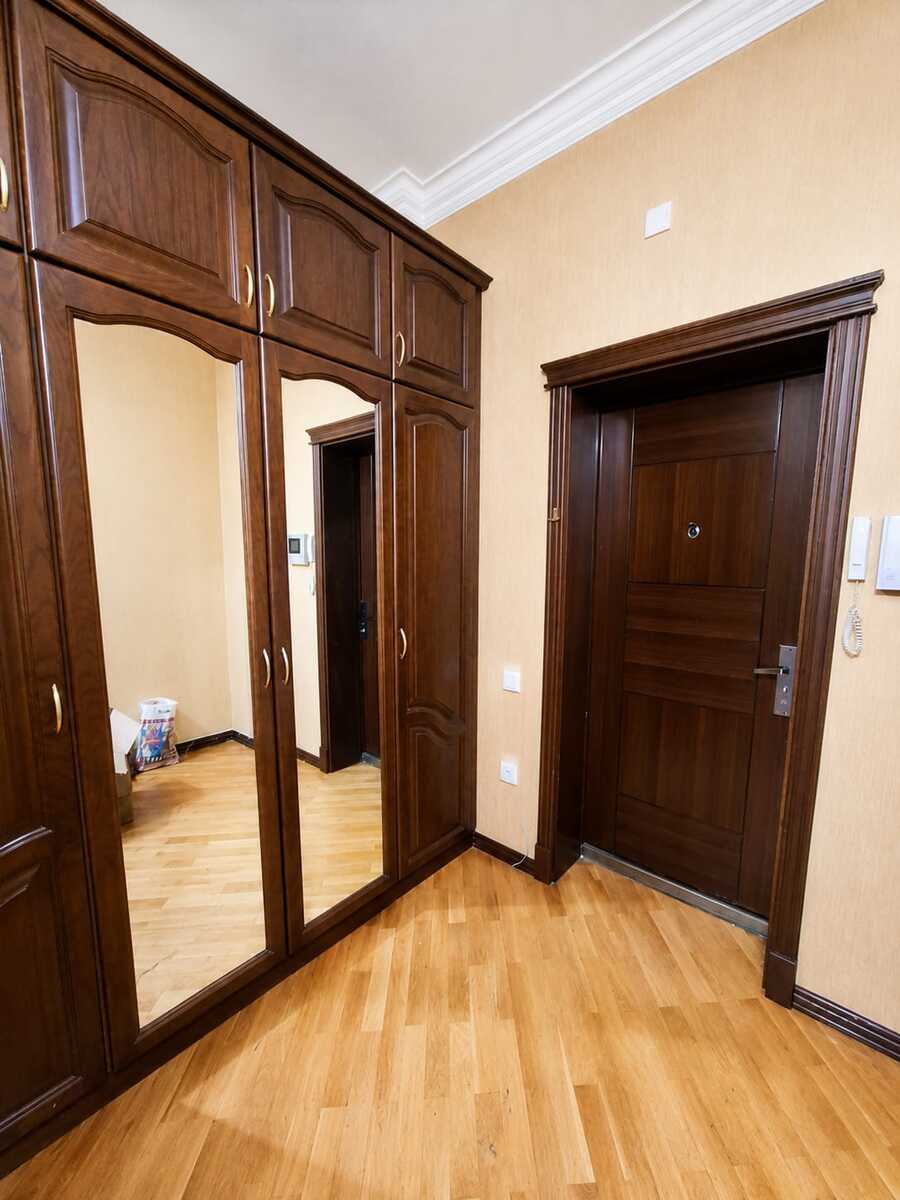İcarəyə verilir 3 otaqlı yeni tikili 140 m² — Mənzil, Bakı (6)