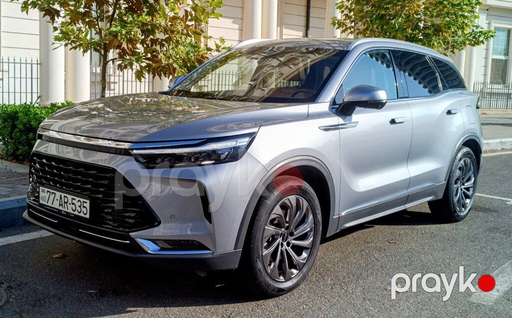 Baic X7, 1.5 L, 2023 il, 27 500 km — Avtomobillər, Bakı (11)