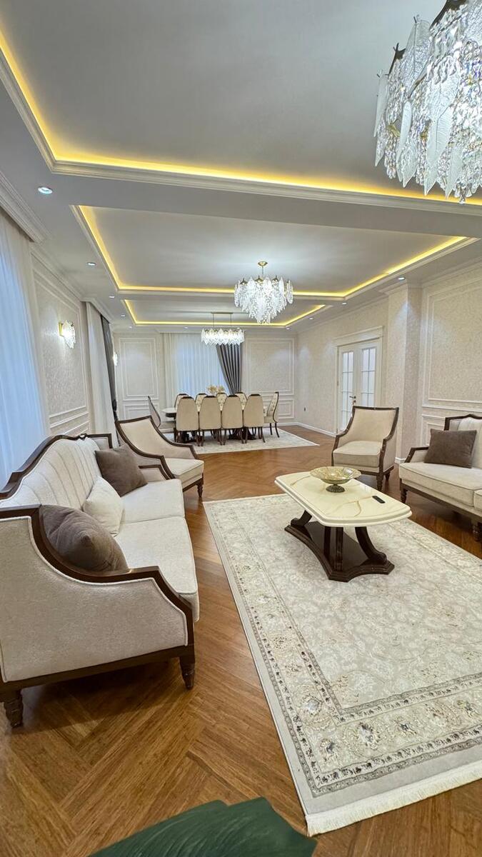 Satılır 6 otaqlı həyət evi/bağ evi 450 m² — Ev, villa, Bakı (5)