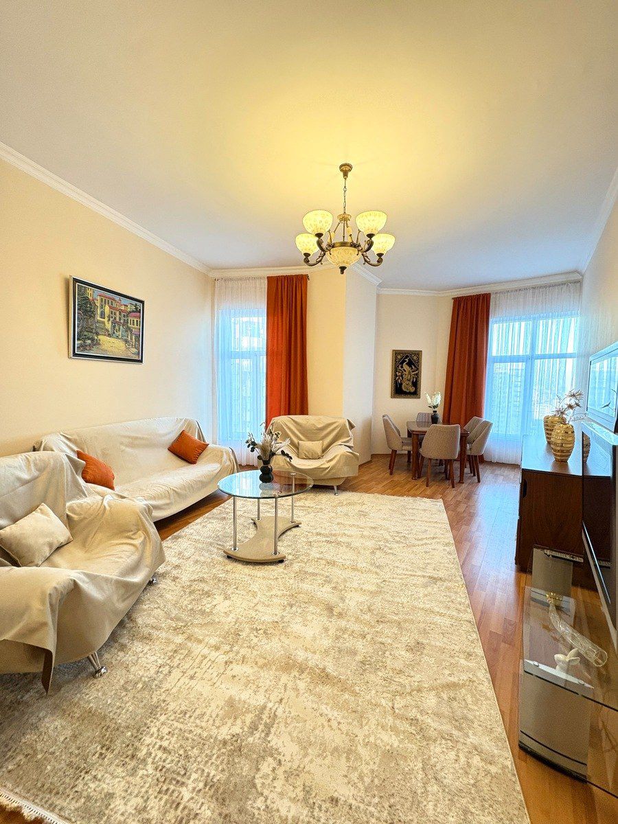 İcarəyə verilir 2 otaqlı yeni tikili 97 m² — Mənzil, Bakı (2)